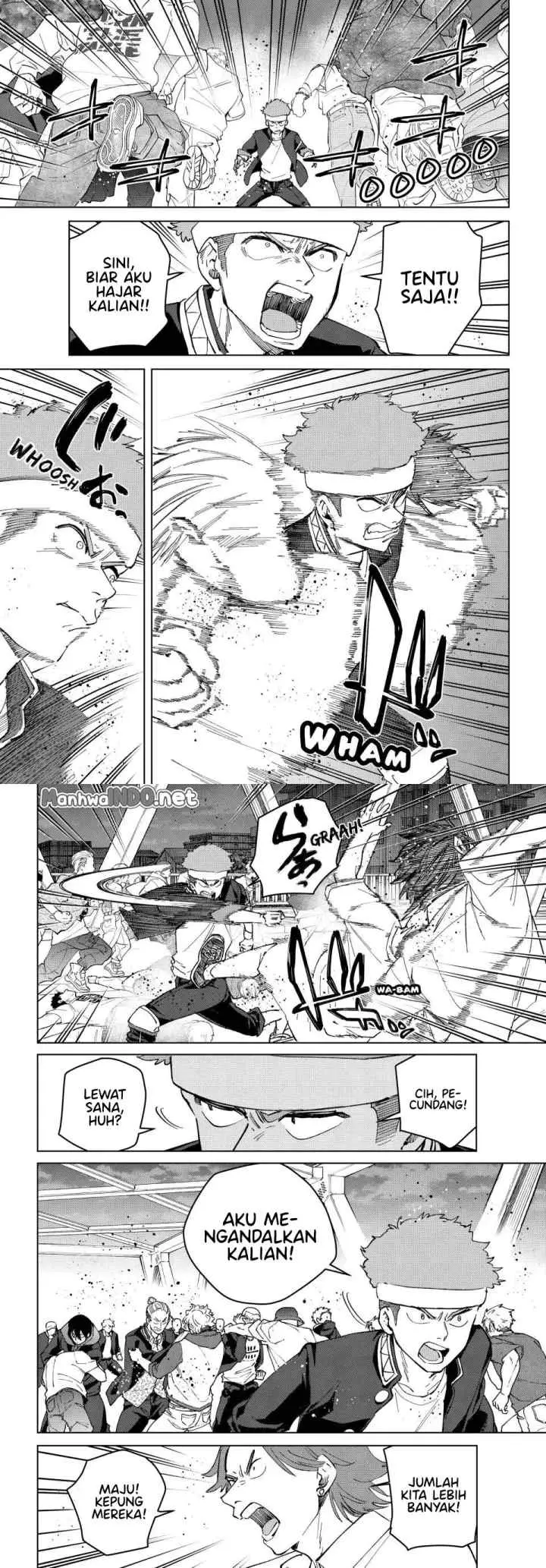 Wind Breaker (NII Satoru) chapter 101 halaman 5