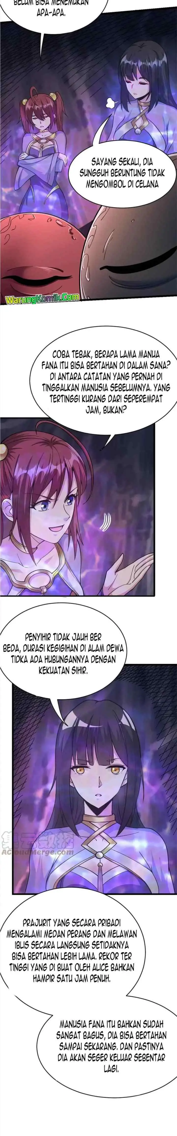 Release That Witch chapter 445 halaman 8
