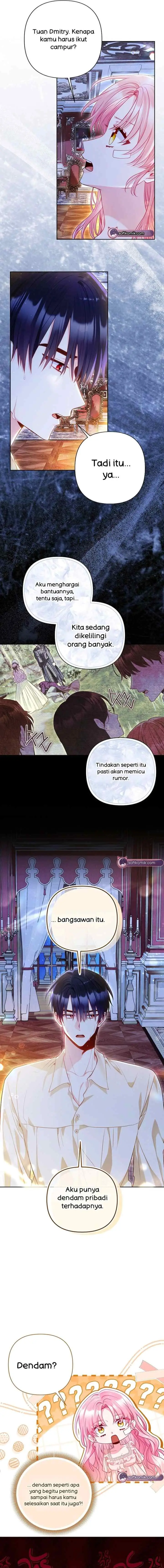 I'm A Villainess, But I Got Imprinted With The Male Lead chapter 21 halaman 4