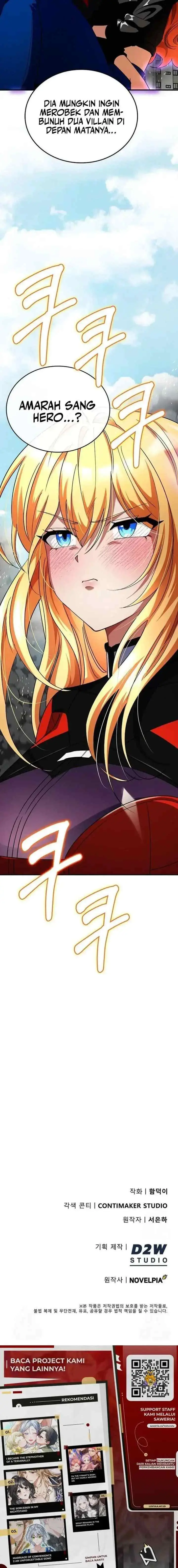 I Became the Villain the Hero Is Obsessed With chapter 33 halaman 15