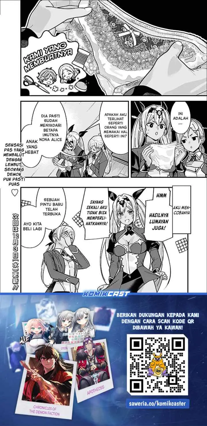 Moto Yuusha Wa Shizuka Ni Kurashitai chapter 61.6 halaman 7