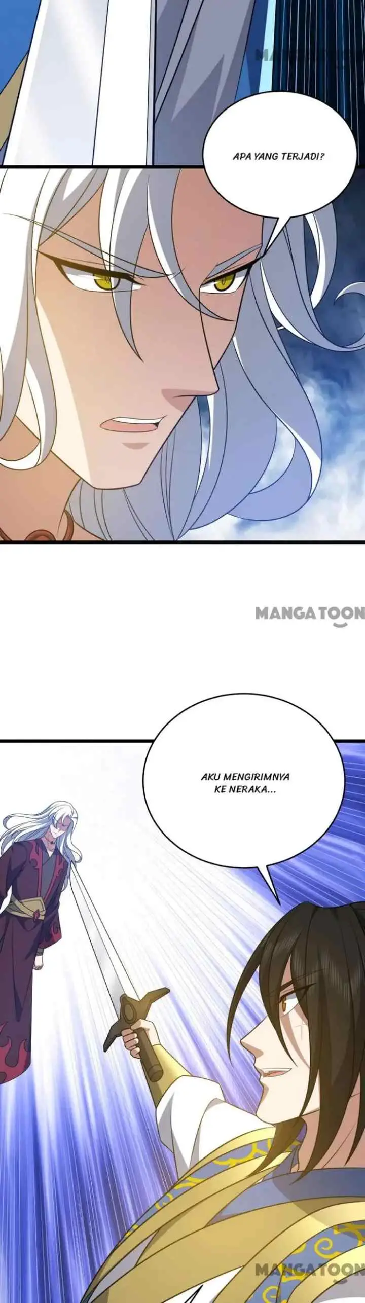 Ling Tian Shendi chapter 337 halaman 13