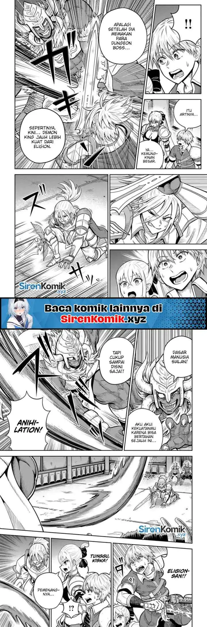 Dungeon ni Hisomu Yandere na Kanojo ni Ore wa Nando mo Korosareru chapter 29 halaman 6
