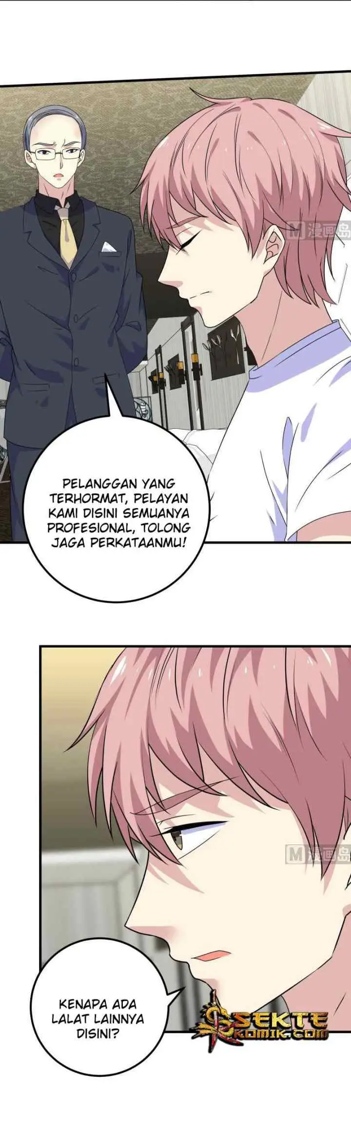 My Plug-in Spirit Ring chapter 94 halaman 8