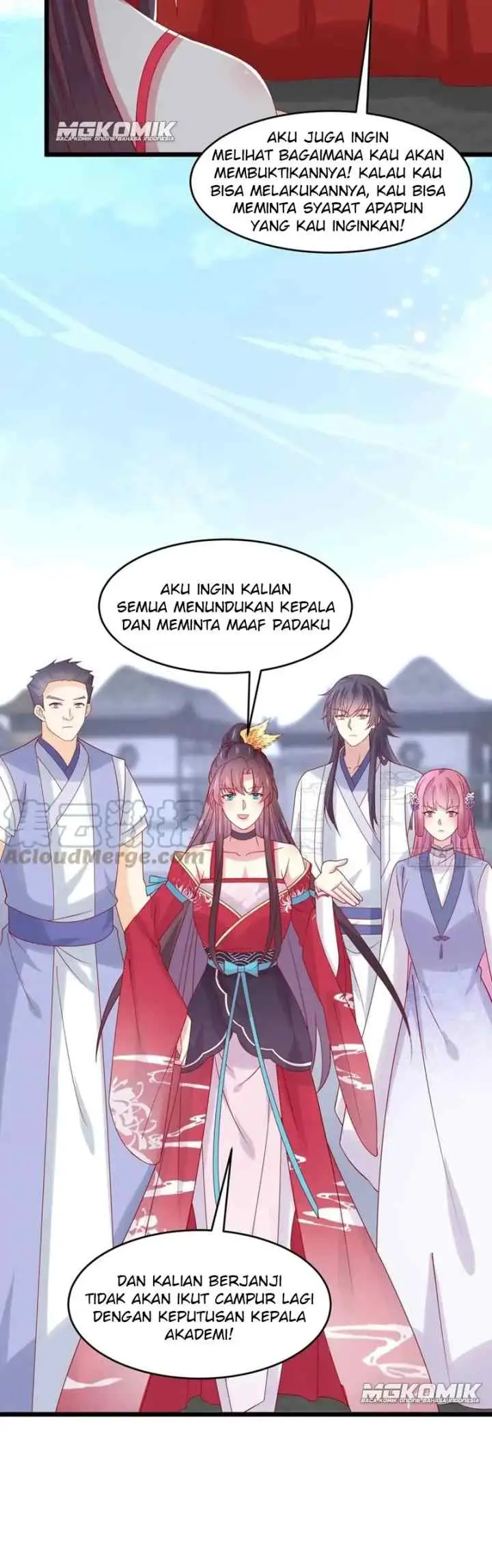 Pupillary Master chapter 273 halaman 12