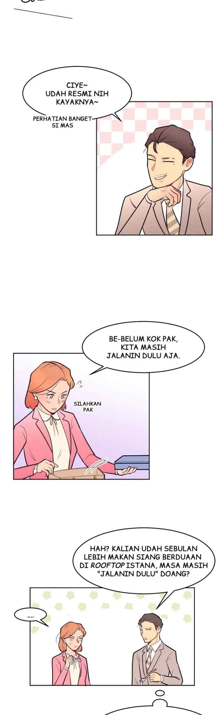 Stand Up, Mr. President! chapter 117 halaman 6