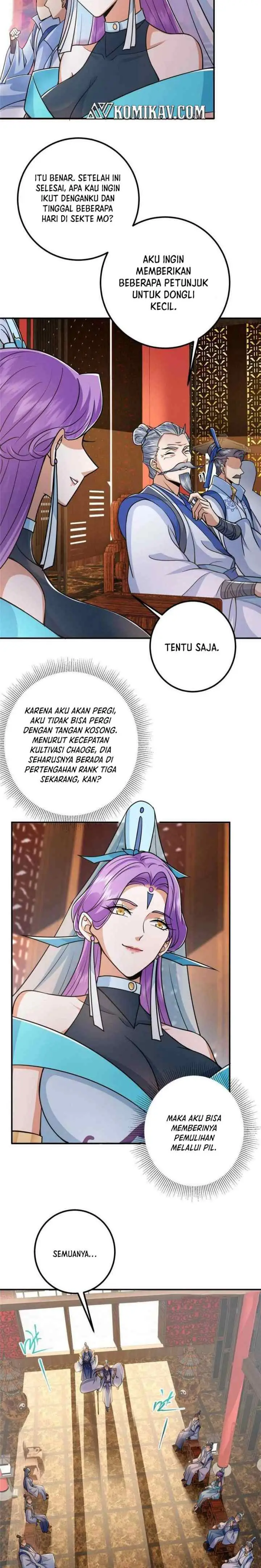 Keep A Low Profile, Sect Leader chapter 226 halaman 11