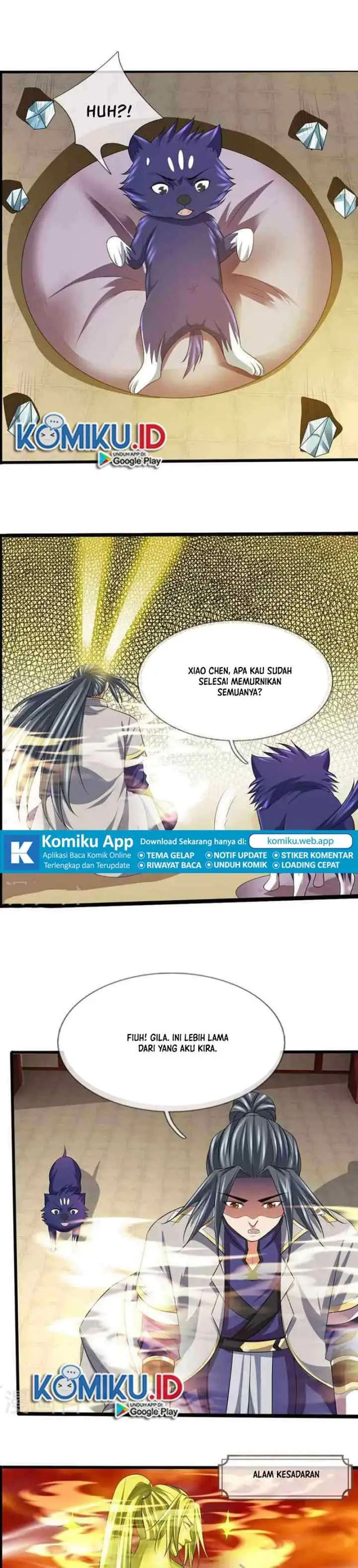 Shenwu Tianzun chapter 387 halaman 7