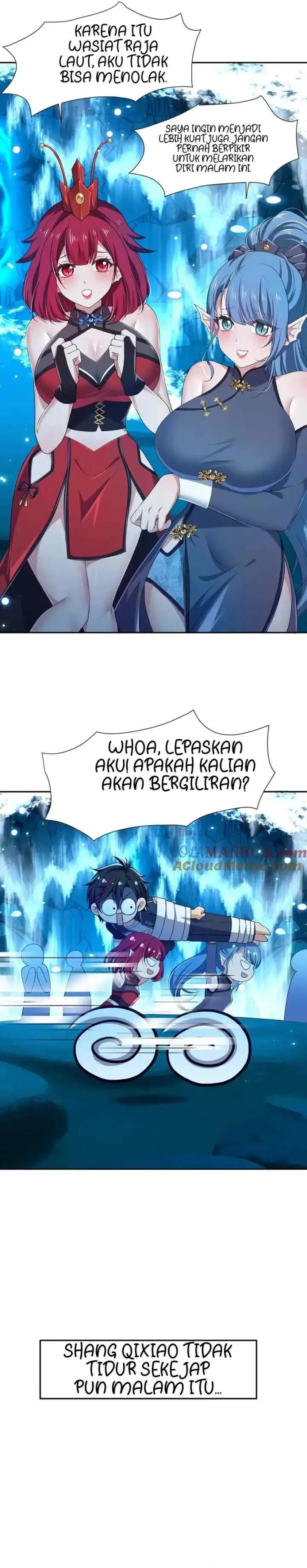 After Merging With the Goddess, I Am Invincible chapter 73 halaman 4