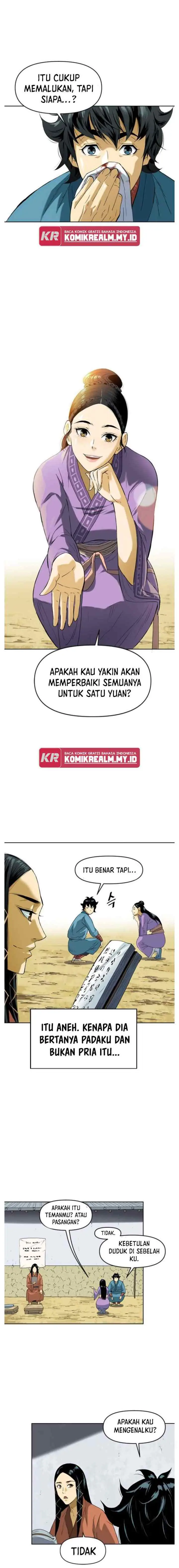 The Greatest in the World chapter 6 halaman 8