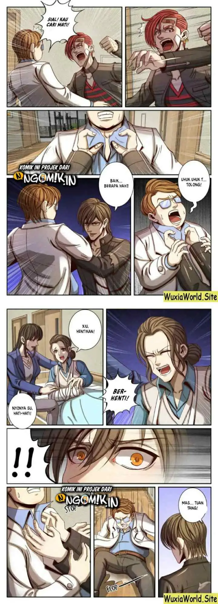 Return From the World of Immortals chapter 50 halaman 4
