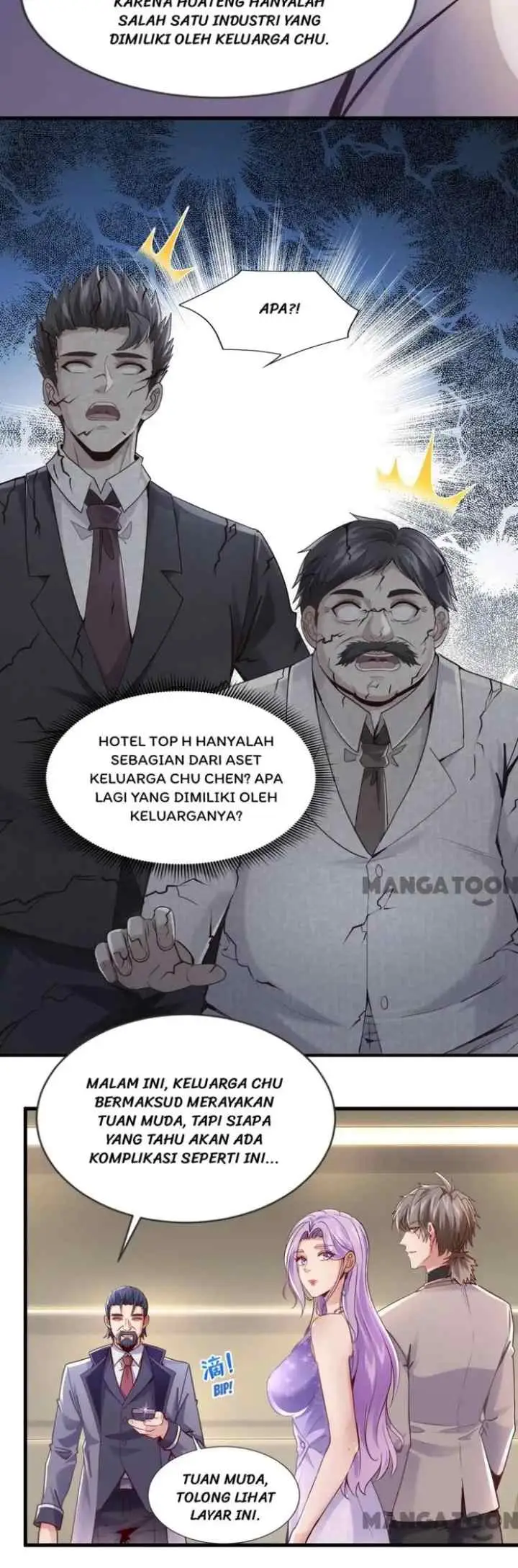 Godly Son-in-Law of Zhen Country chapter 177 halaman 6