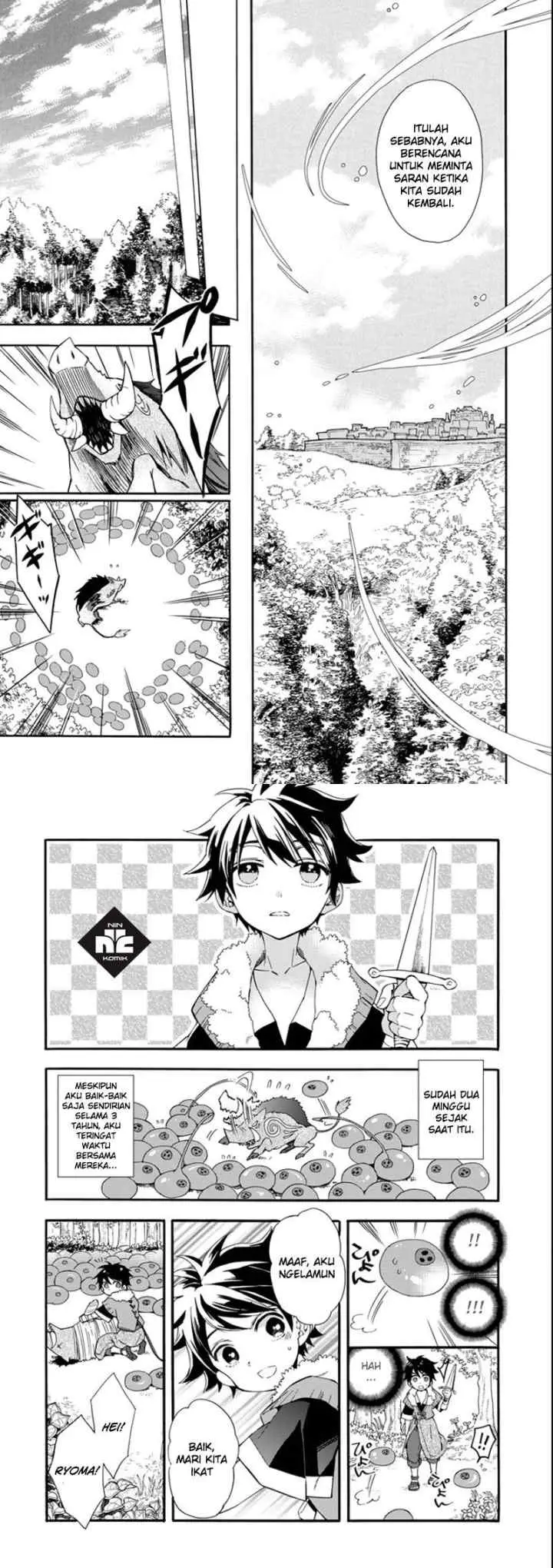 Kamitachi ni Hirowareta Otoko chapter 2 halaman 18