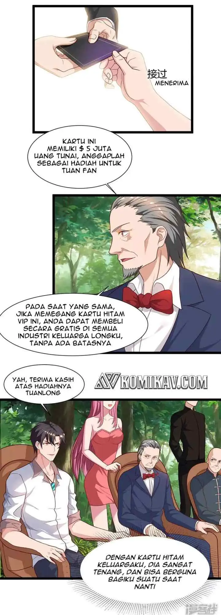 Rebirth Abandoned Less Return chapter 39 halaman 7