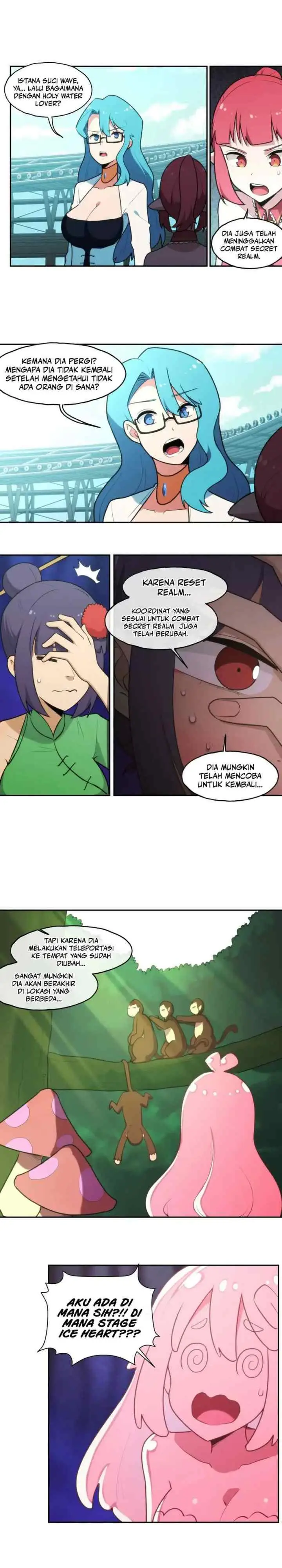 This Saint Has A Showdown chapter 166 halaman 7