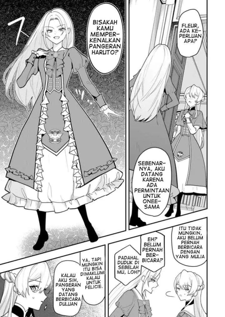 Saenai Kagomochi Reijou, Kokou no Ouji-sama ni Misomerareru chapter 2.3 halaman 8