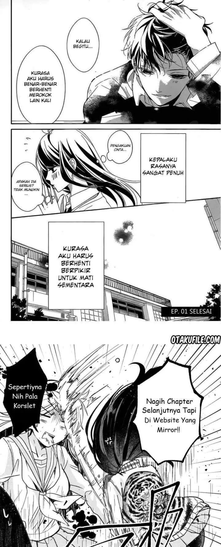 Tsuiraku JK to Haijin Kyoushi chapter 1 halaman 13