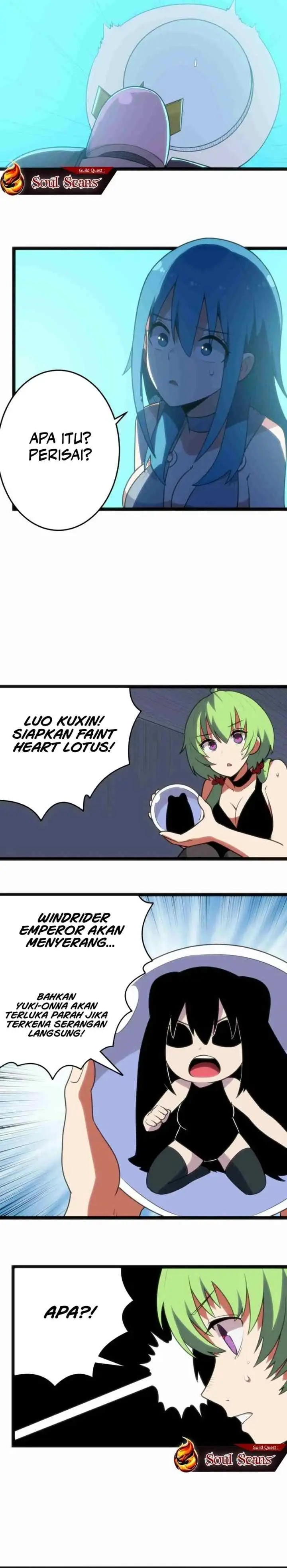 This Saint Has A Showdown chapter 91 halaman 9