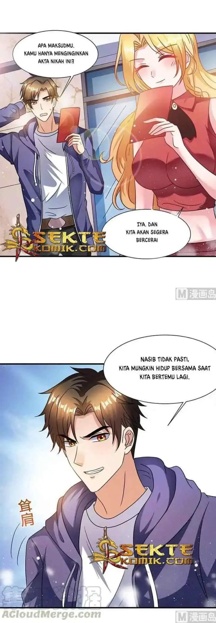 My Secret Agent Wife chapter 3 halaman 9