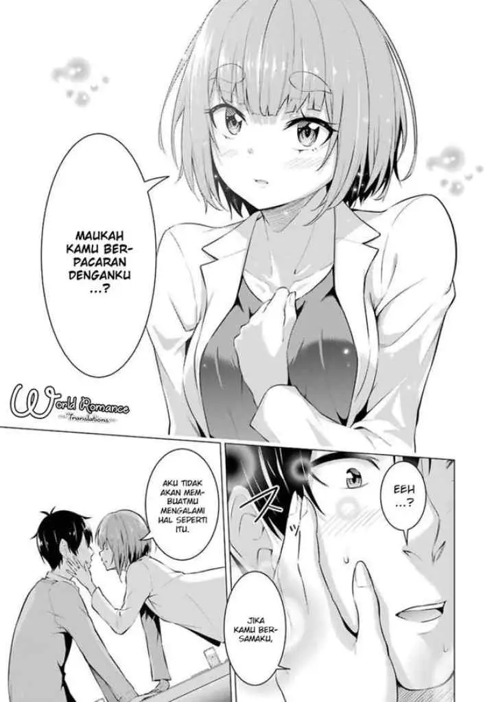 Kou-2 ni Time Leaped Shita Ore ga, Touji Suki Datta Sensei ni Kokutta Kekka chapter 51 halaman 10