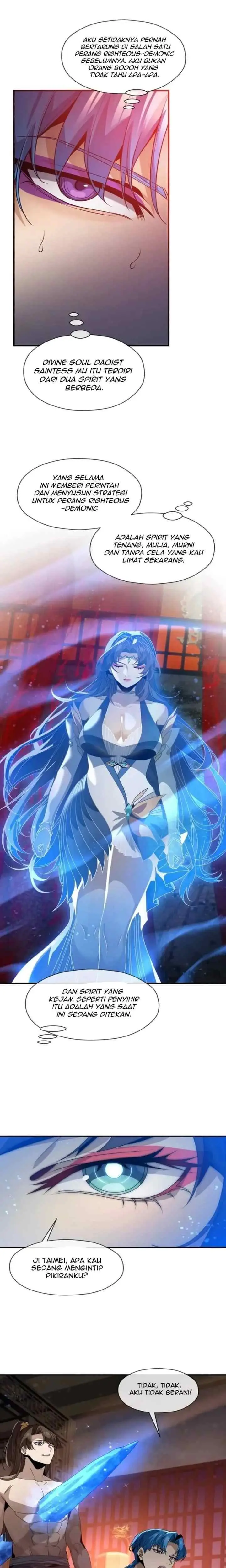 I Love the Demon Lord So Much That Even My Female Disciples Want to Kill Me chapter 96 halaman 8