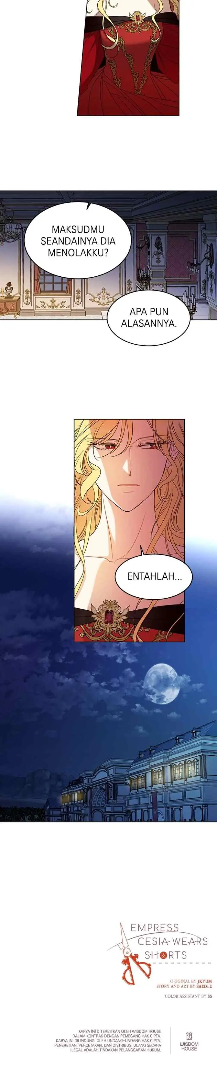 Queen Cecia's Shorts chapter 112 halaman 18