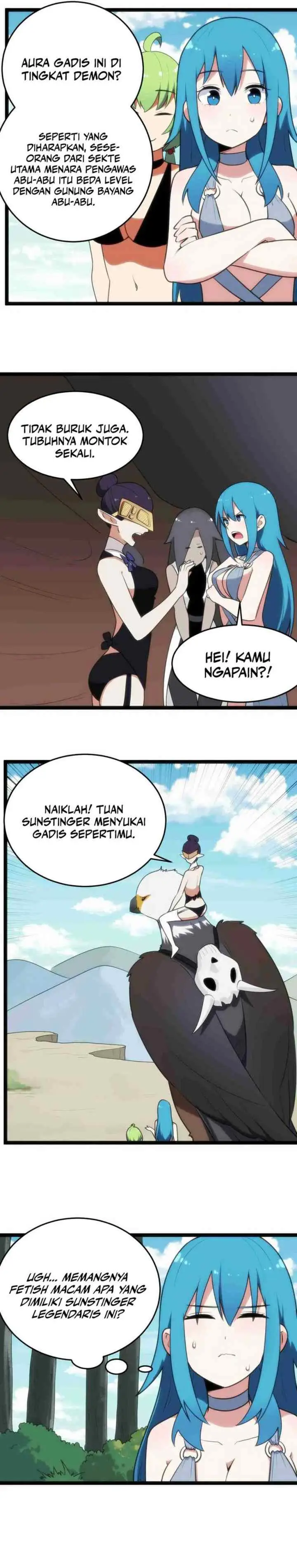 This Saint Has A Showdown chapter 87 halaman 9