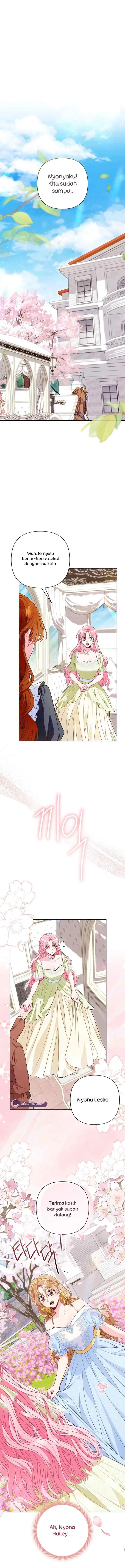I'm A Villainess, But I Got Imprinted With The Male Lead chapter 27 halaman 14