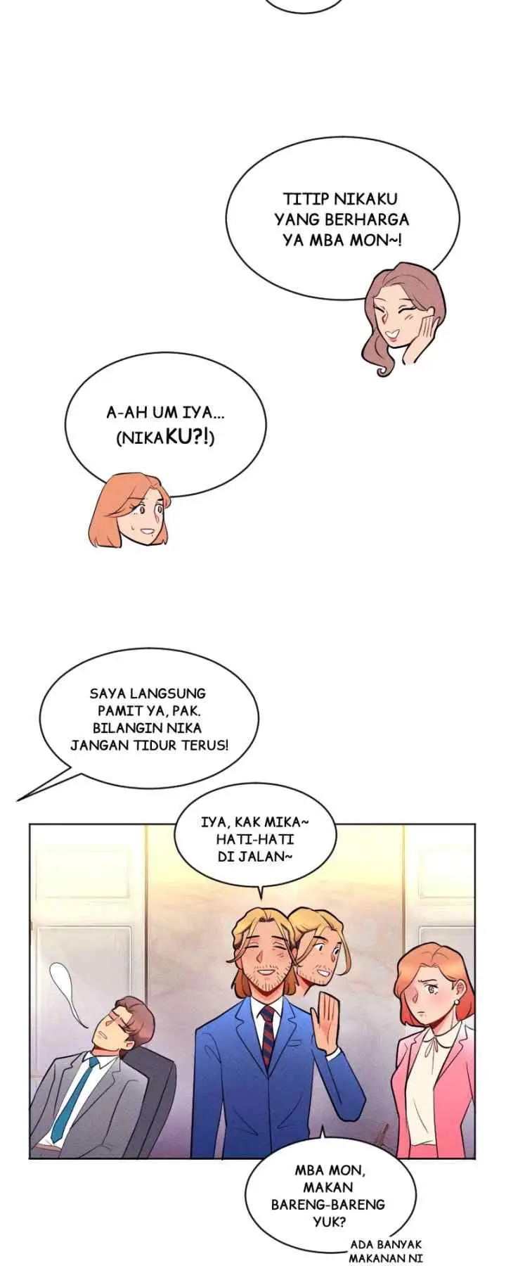 Stand Up, Mr. President! chapter 34 halaman 14