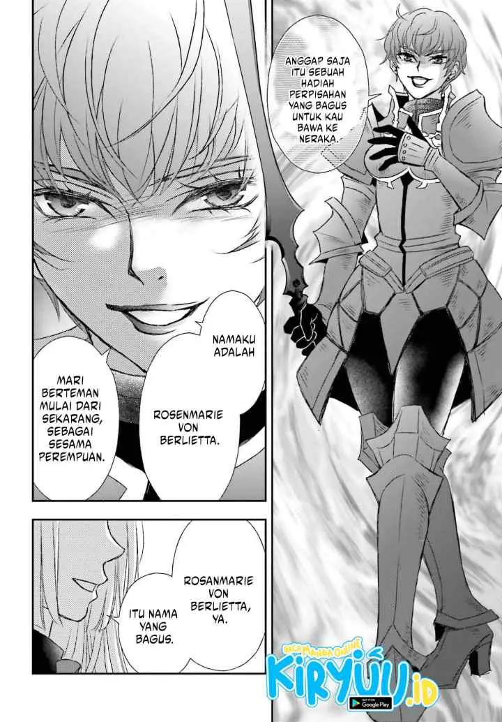 Shinigami ni Sodaterareta Shoujo wa Shikkoku no Tsurugi wo Mune ni Idaku chapter 37 halaman 15