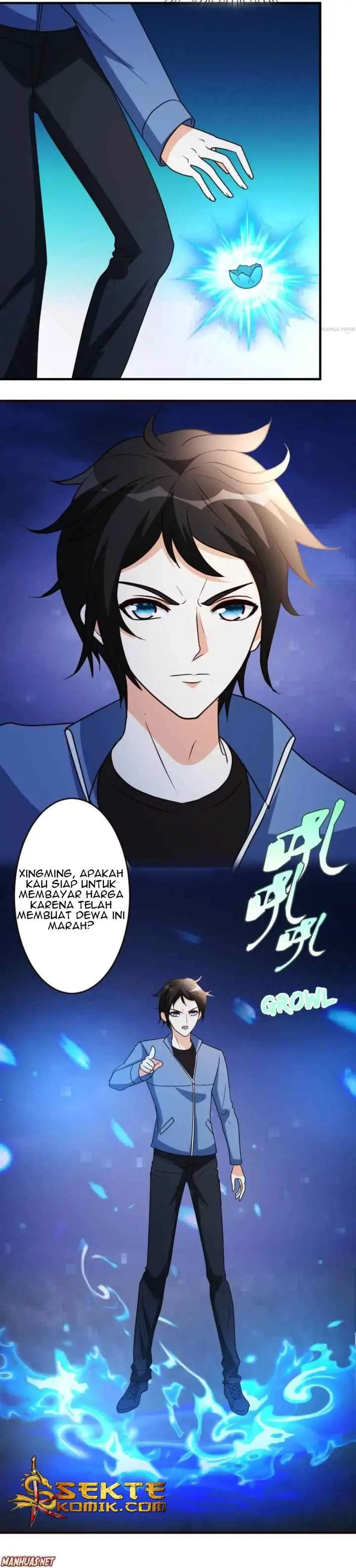 Dushi Xiuzhen chapter 35 halaman 7