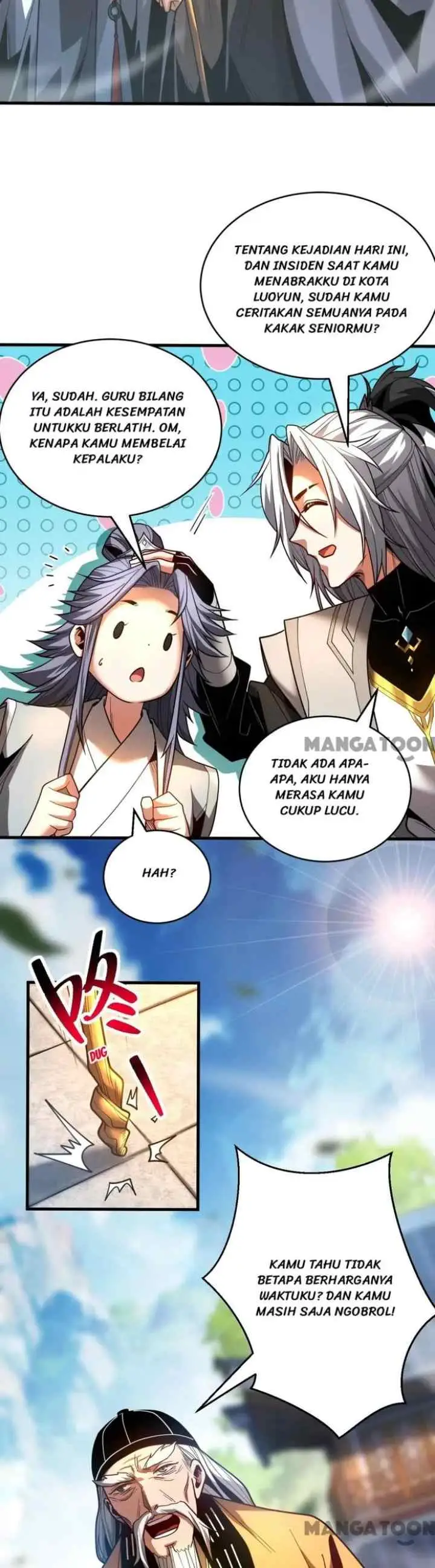 My Disciples Cultivate, While I Slack Off! chapter 80 halaman 19