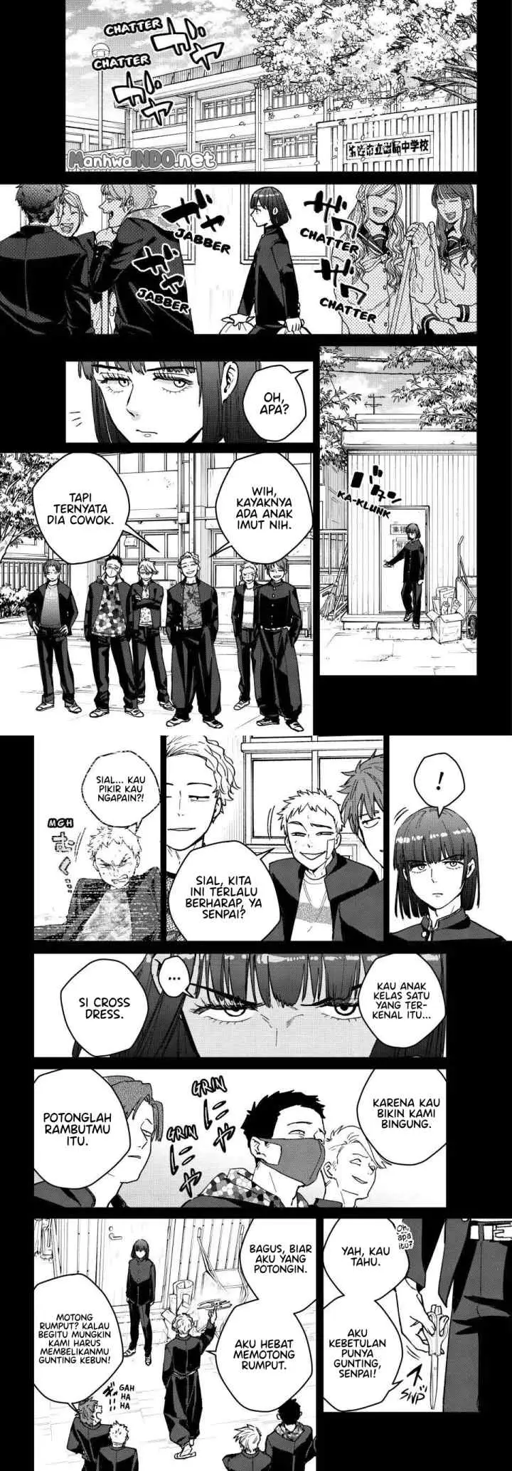 Wind Breaker (NII Satoru) chapter 120 halaman 7