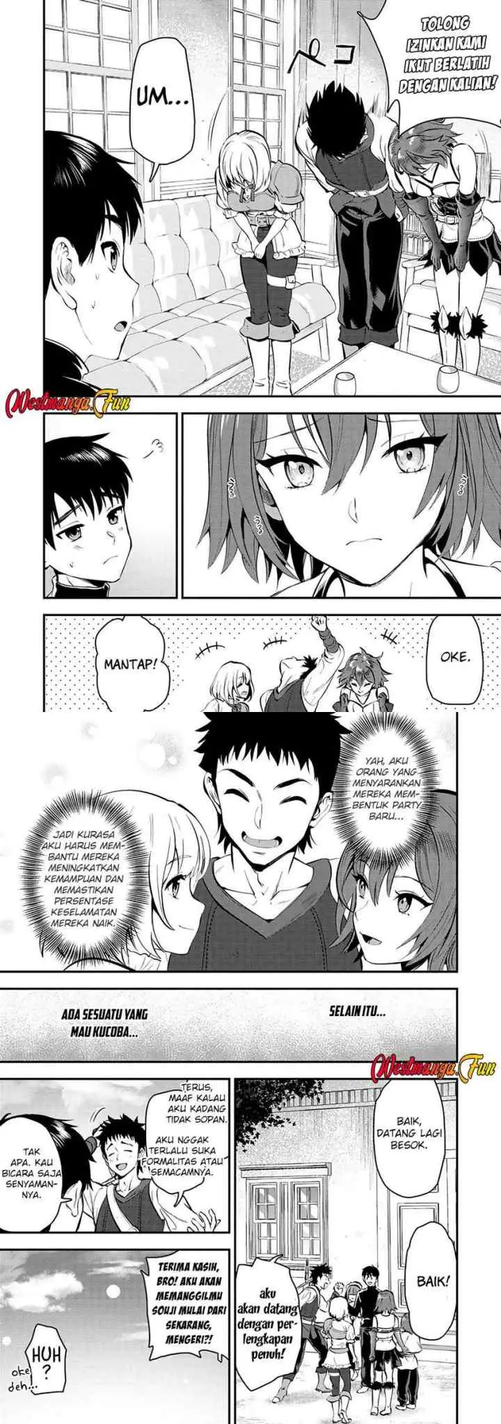 Makenshi no Maken Niyoru Maken no Tame no Harem Life chapter 28 halaman 11