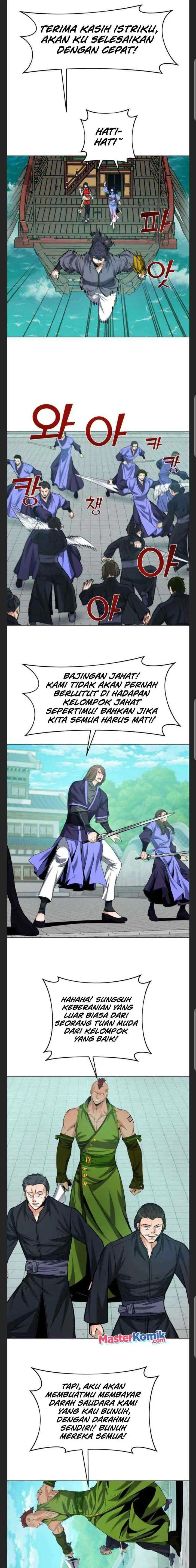 Past Lives of the Thunder Gods chapter 61 halaman 14