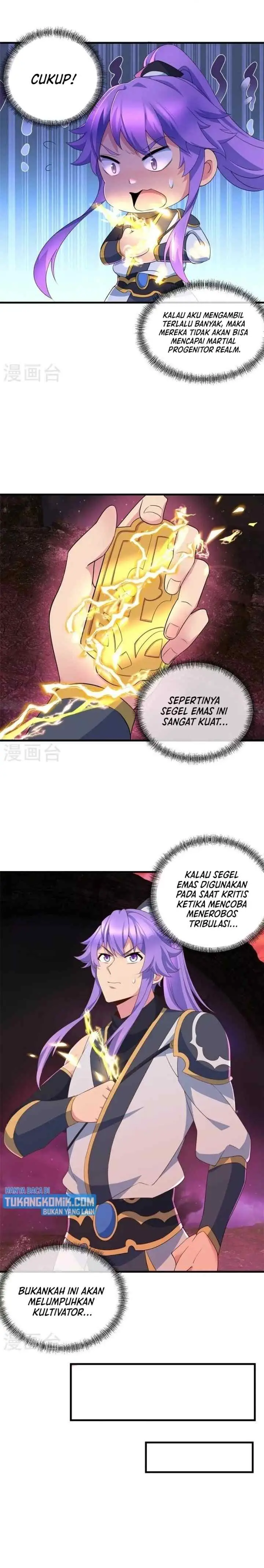 Peerless Soul (Peerless Battle Spirit) chapter 399 halaman 11