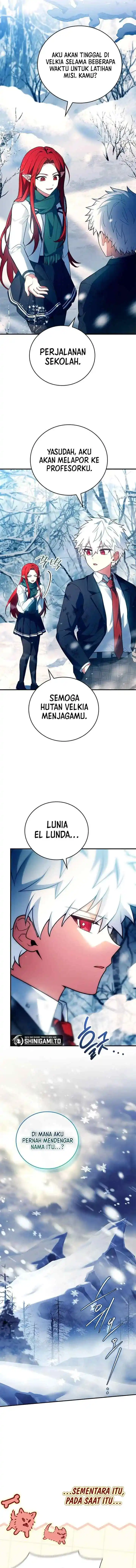 The Legendary Hero Is An Academy Honors Student chapter 42 halaman 13