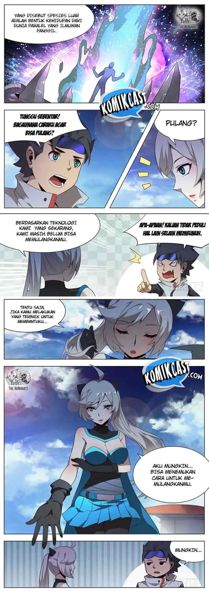 Girl and Science chapter 4 halaman 6