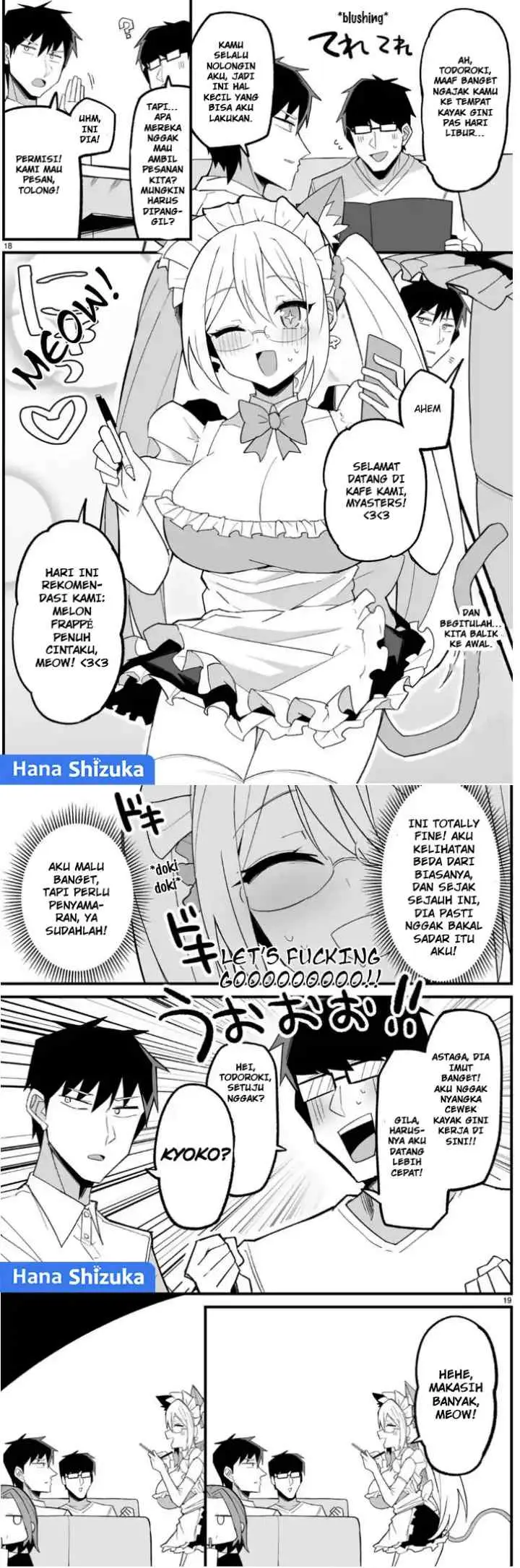 Iinchou Desu ga Furyou ni Naru Hodo Koi Shitemasu! chapter 4 halaman 10