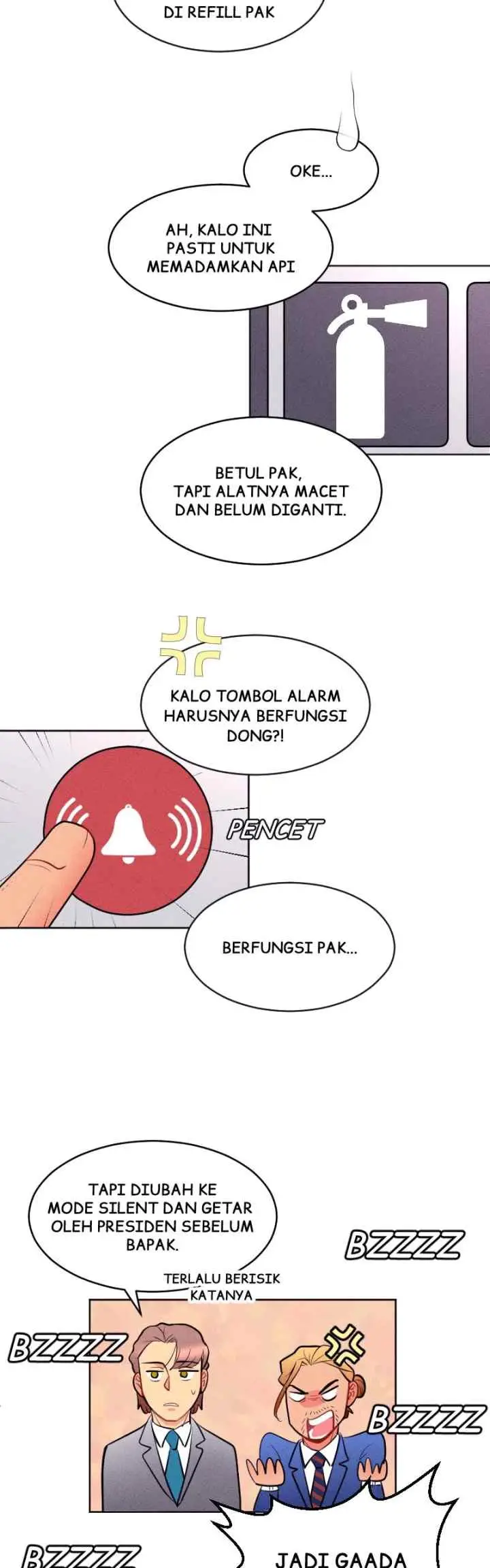 Stand Up, Mr. President! chapter 74 halaman 9