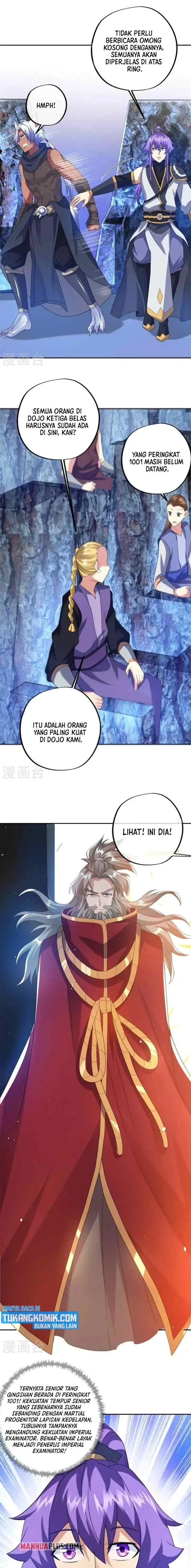 Peerless Soul (Peerless Battle Spirit) chapter 414 halaman 15