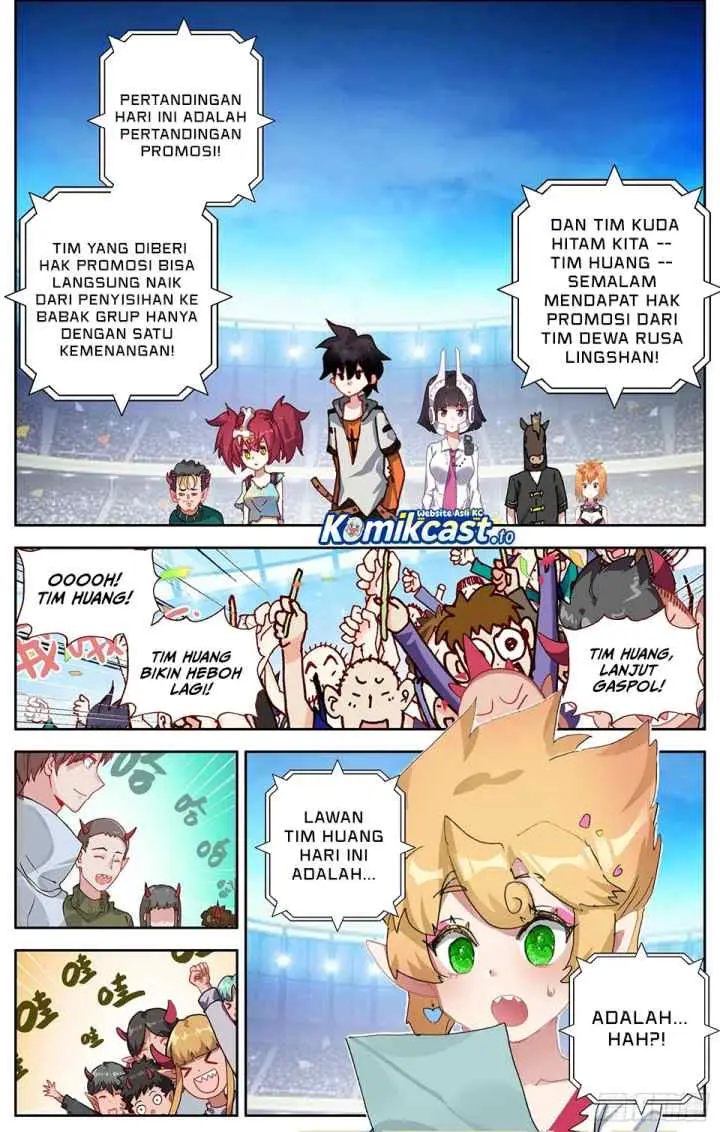 Different Kings chapter 357 halaman 7