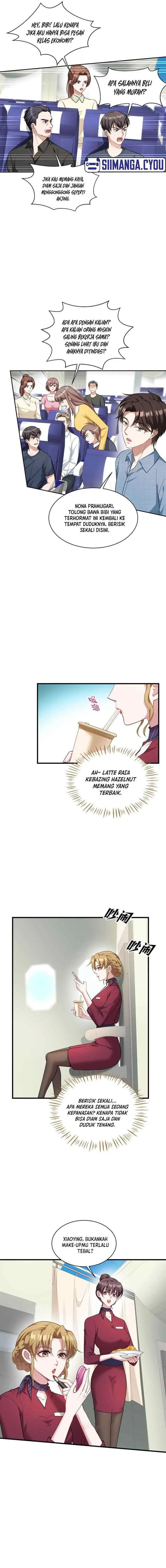 After Improperly Licking a Dog, I Became a Billionaire chapter 32 halaman 5