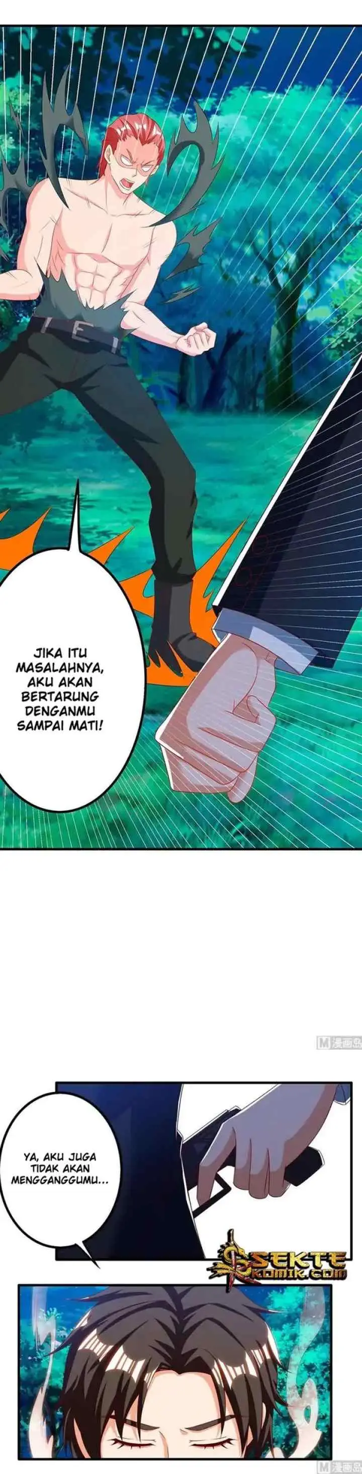 My Secret Agent Wife chapter 38 halaman 8