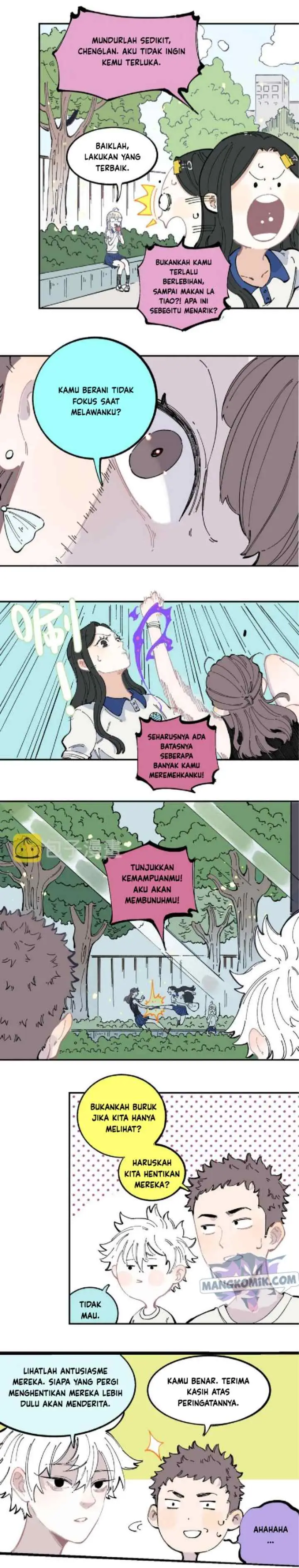 Siblings with a Mountain Man chapter 50 halaman 6