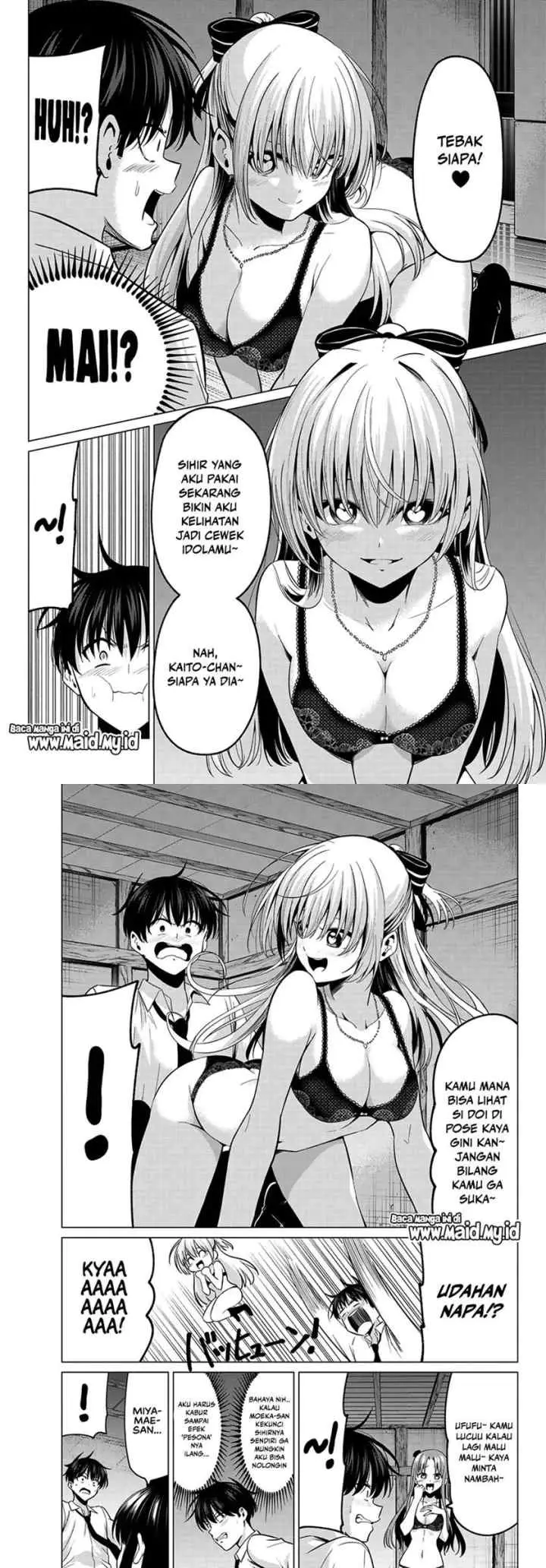 Koi ka Mahou ka Wakaranai! chapter 10 halaman 9