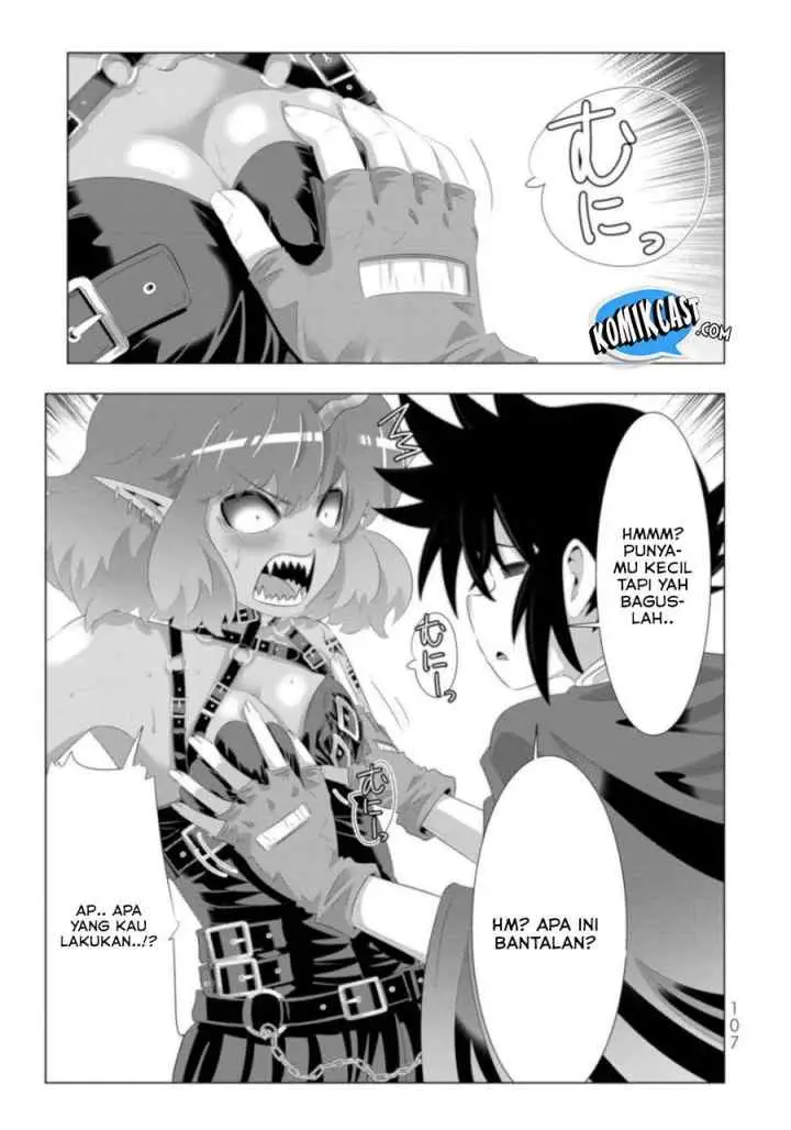 Isekai Shihai no Skill Taker: Zero kara Hajimeru Dorei Harem chapter 62 halaman 10