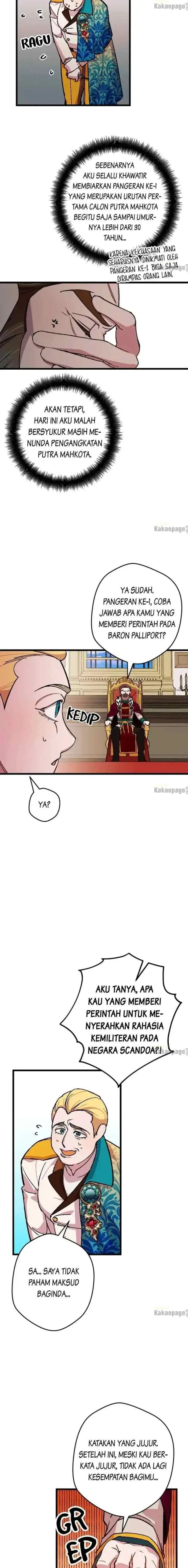 Salvaré a esta maldita familia chapter 76 halaman 5