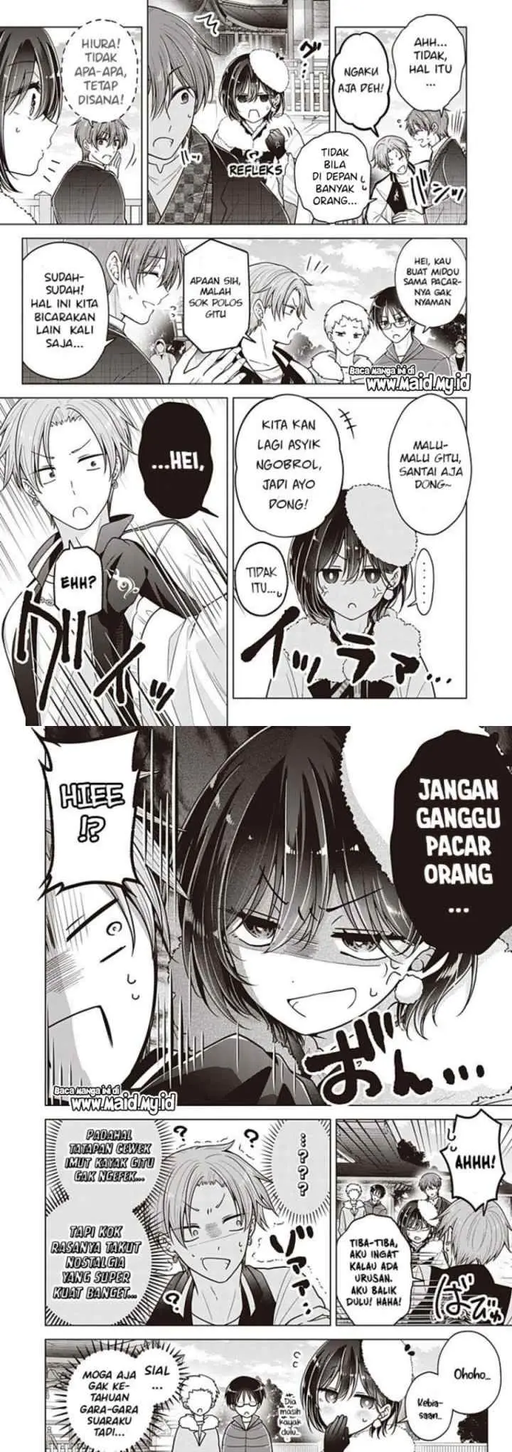Osananajimi(♂) wo Onnanoko ni Shiteshimatta Hanashi chapter 133 halaman 8