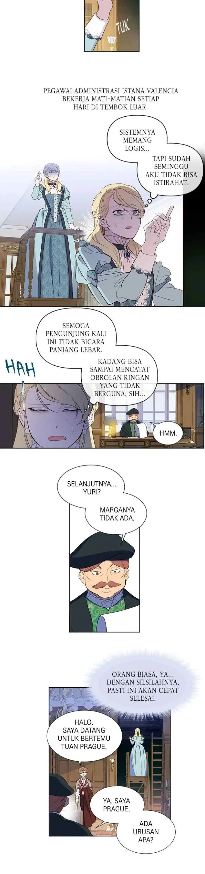 Queen Cecia's Shorts chapter 12 halaman 5